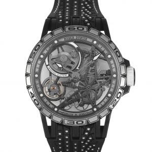 【正規品】ロジェデュブイ 純正ベルト ブラックカラー ラバー 27mm用 メンズ ロジェ・デュブイ ROGER DUBUIS│中古ブランド品・高級時計