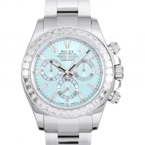 ロレックス ROLEX コスモグラフ デイトナ 116576TBR アイスブルー/8PB/3PD文字盤 中古 腕時計 メンズ