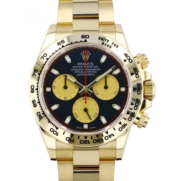 ロレックス ROLEX デイトナ コスモグラフ 116508 ブラック/シャンパン文字盤 新品 腕時...