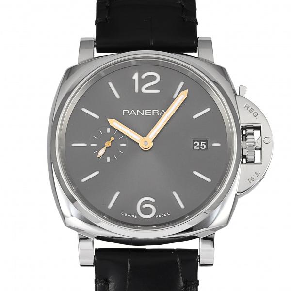 パネライ PANERAI ルミノール ドゥエ 42mm PAM01250 グレー文字盤 新品 腕時計...