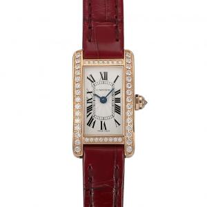 カルティエ ミニベニュワール WG/D WB520027 WG クォーツ Cartier - カルティエ ミニベニュワール WG/D WB520027 WG クォーツの
