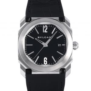 ブルガリ BVLGARI オクト ソロテンポ 102121 BGO38BSLD ブラック文字盤 新品 腕時計 メンズ