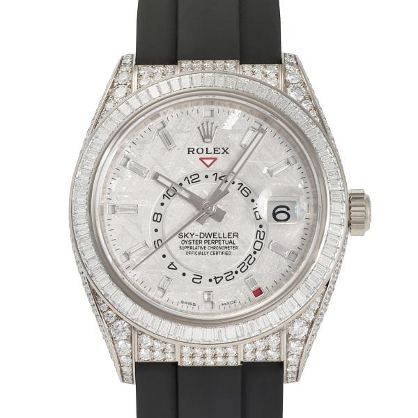ロレックス ROLEX スカイドゥエラー 326259TBR メテオライト文字盤 新品 腕時計 メン...