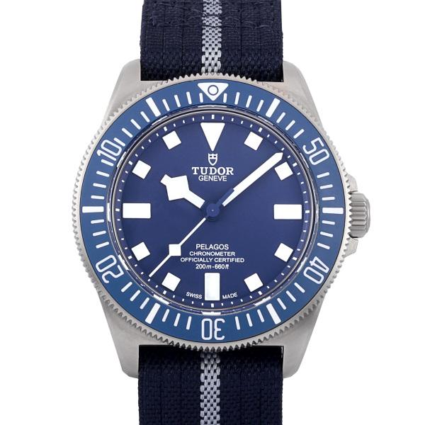 チューダー(チュードル) TUDOR ぺラゴス FXD 25707B/23-0001 ネイビー文字盤...
