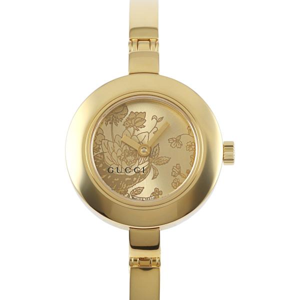 グッチ GUCCI 105 シリーズ プチ バングル YA105514 ゴールド文字盤 新品 腕時計...