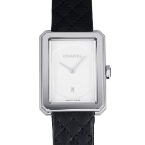 シャネル CHANEL ボーイフレンド H6954 ホワイト文字盤 新品 腕時計 レディース｜gc-yukizaki