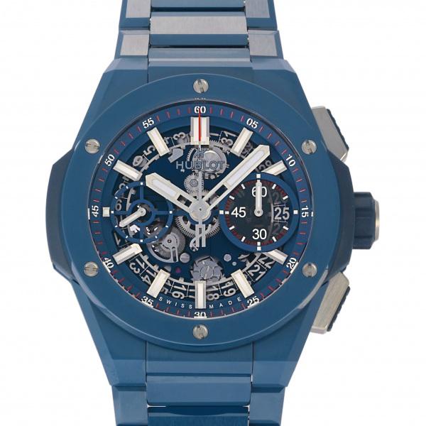 ウブロ HUBLOT ビッグバン インテグレーテッド ブルーセラミック 451.EX.5123.EX...