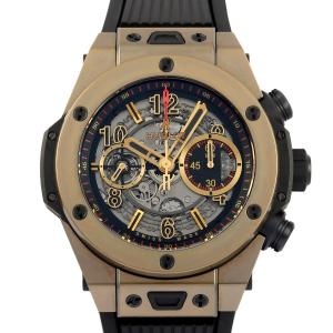 ビッグバン ウブロ HUBLOT ウニコ フルマジックゴールド 世界限定200本