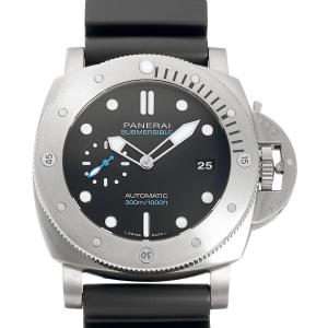 パネライ PANERAI サブマーシブル ルミノール1950 3デイズ PAM01305 ブラック文字盤 中古 腕時計 メンズ｜gc-yukizaki