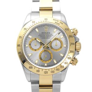 ロレックス ROLEX デイトナ コスモグラフ 116523 グレー文字盤 中古 腕時計 メンズ