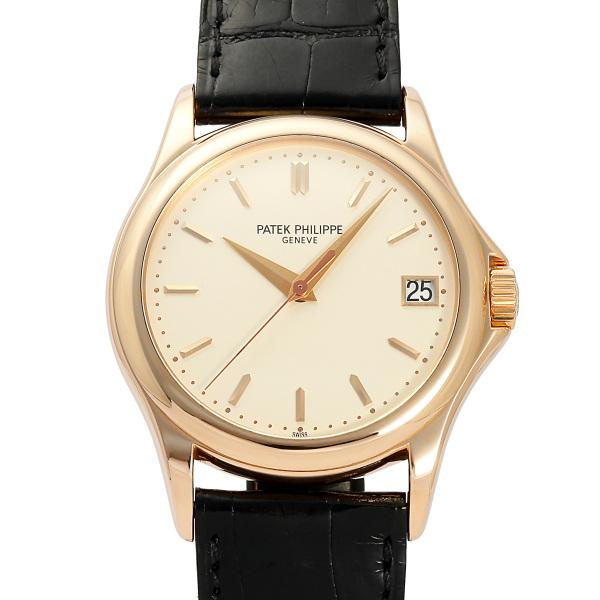 パテック・フィリップ PATEK PHILIPPE カラトラバ 5127R-001 シルバー文字盤 ...