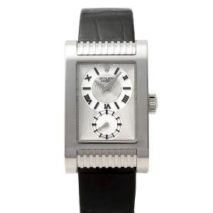 ロレックス ROLEX チェリーニ プリンス 5441/9 シルバー文字盤 中古 腕時計 メンズ｜gc-yukizaki