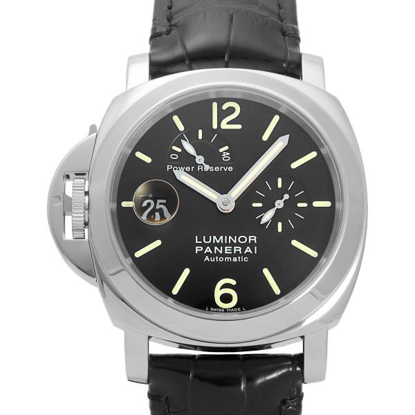 パネライ PANERAI ルミノール パワーリザーブ PAM00123 ブラック文字盤 中古 腕時計...