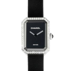 シャネル CHANEL H4877 ボーイフレンド ツイード ダイヤベゼル クォーツ レディース 良品 _951662 CHANEL（シャネル） CHANEL H4877 ボーイフレンド ツイード ダイヤ