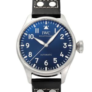 IWC ビッグ・パイロットウォッチ 43 IW329303 ブルー文字盤 中古 腕時計 メンズ｜gc-yukizaki
