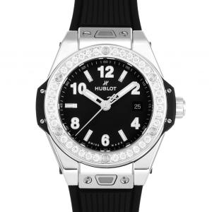 ウブロ HUBLOT ビッグバン ワンクリック スチール ダイヤモンド 485.SX.1170.RX...