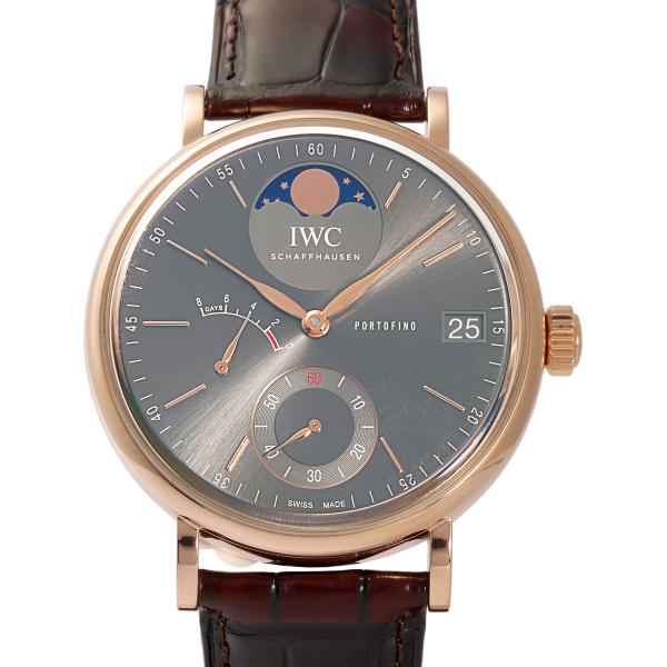 IWC ポートフィノ ポートフィノ・ハンドワインド・ムーンフェイズ IW516403 グレー文字盤 ...
