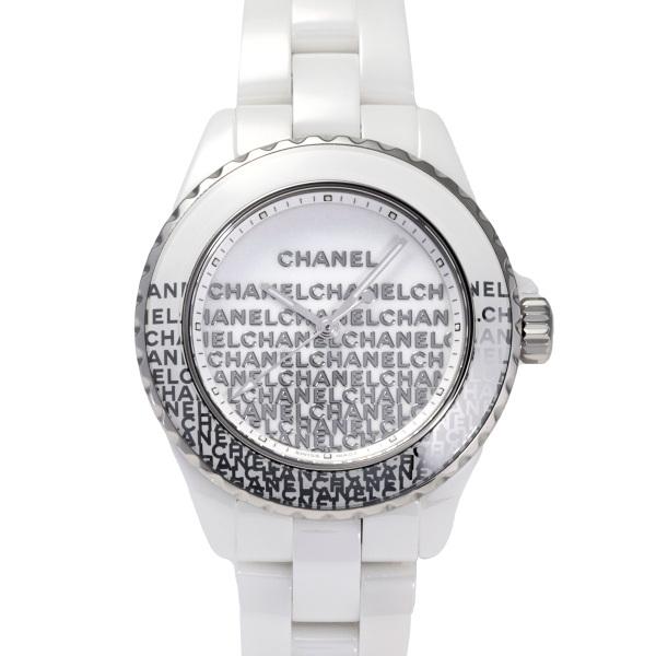 シャネル CHANEL J12 ウォンテッド ドゥ 33MM 数量限定 H7419 ホワイト文字盤 ...