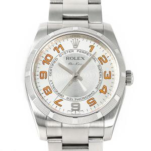 ロレックス ROLEX エアキング オイスターパーペチュアル コンセントリック 114210 シルバ...