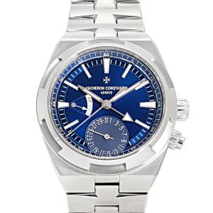 ヴァシュロン・コンスタンタン VACHERON CONSTANTIN オーヴァーシーズ デュアルタイム 7900V/110A-B334 ブルー文字盤 中古 腕時計 メンズ｜gc-yukizaki