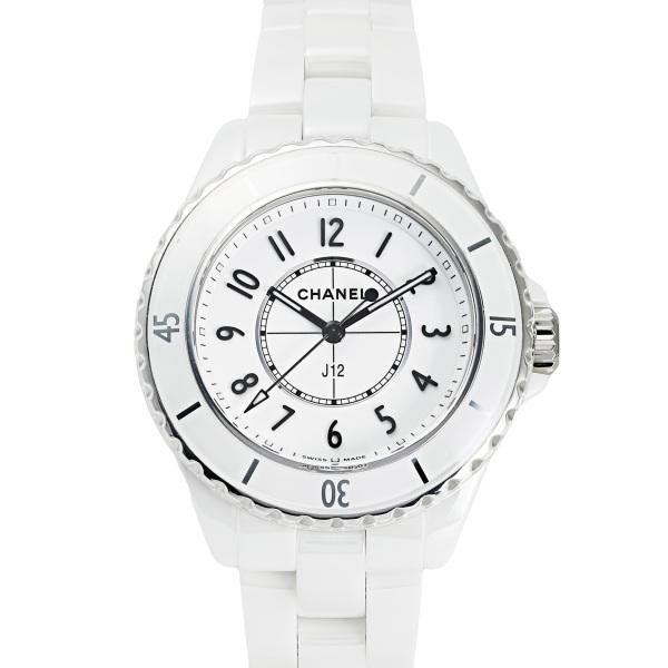 シャネル CHANEL J12 33MM H5698 ホワイト文字盤 新品 腕時計 レディース