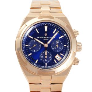 ヴァシュロン・コンスタンタン VACHERON CONSTANTIN オーヴァーシーズ クロノグラフ ブティック限定 5520V/210R-B952 ブルー文字盤 新品 腕時計 メンズ｜gc-yukizaki