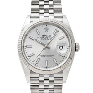 ロレックス ROLEX デイトジャスト 36 126234 シルバー文字盤 新品 腕時計 メンズ