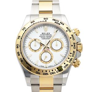 ロレックス ROLEX デイトナ コスモグラフ 126503 ホワイト文字盤 新品 腕時計 メンズ