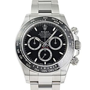 ロレックス ROLEX デイトナ コスモグラフ 126500LN ブラック文字盤 新品 腕時計 メン...