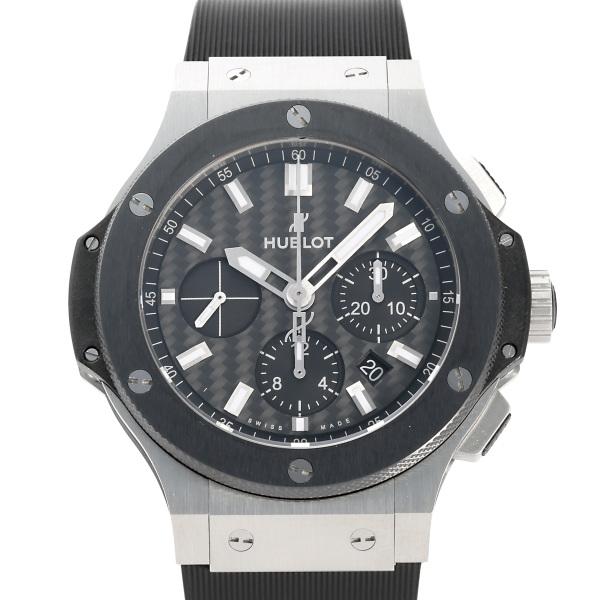 ウブロ HUBLOT ビッグバン スチールセラミック クロノグラフ 301.SM.1770.RX ブ...