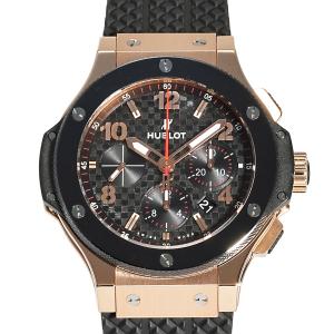 ウブロ HUBLOT ビッグバン 301.PB.131.RX ブラック文字盤 中古 腕時計 メンズ｜gc-yukizaki