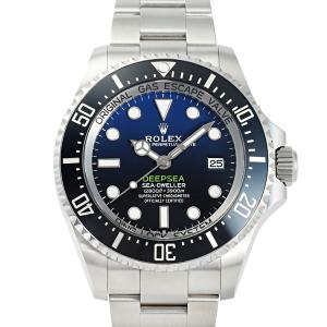 ロレックス ROLEX シードゥエラー ディープシー 136660 Dブルー文字盤 未使用 腕時計 メンズ｜gc-yukizaki