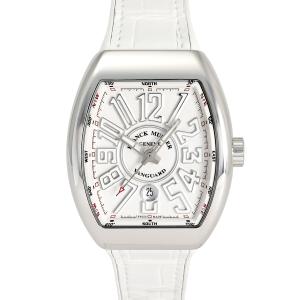 フランク・ミュラー FRANCK MULLER ヴァンガード V45SCDT ホワイト文字盤 新品 腕時計 メンズ｜gc-yukizaki