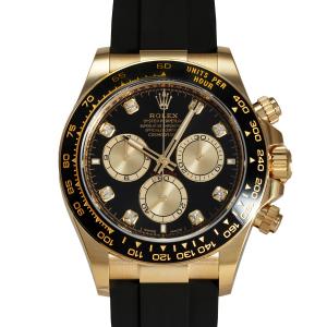 ロレックス ROLEX コスモグラフ デイトナ 126518LNG ブライトブラック/ゴールデン文字盤 新品 腕時計 メンズ｜gc-yukizaki