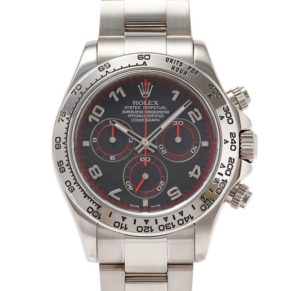 ロレックス ROLEX コスモグラフ デイトナ 116509 ブラック/アラビア文字盤 中古 腕時計...