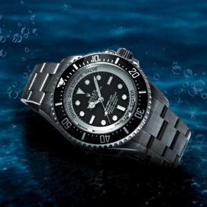 シードゥエラー ロレックス ROLEX ディープシー 136660 ブラック文字盤