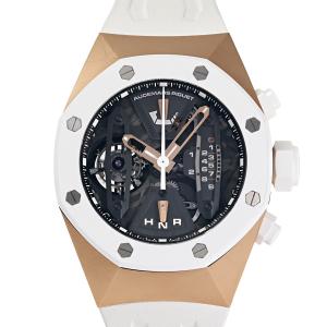 オーデマ・ピゲ AUDEMARS PIGUET ロイヤルオーク コンセプト トゥールビヨン クロノグラフ 26223RO.OO.D010CA.01 ブラック文字盤 中古 腕時計 メンズ