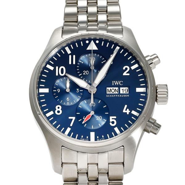 IWC パイロットウォッチ クロノグラフ IW378004 ブルー文字盤 新品 腕時計 メンズ