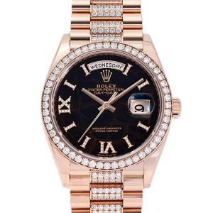 デイデイト ロレックス ROLEX 36 レインボーインデックス ベゼル