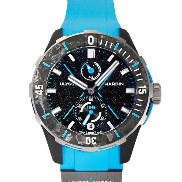 ユリス・ナルダン ULYSSE NARDIN ダイバー NET アズール 44MM 1183-170...