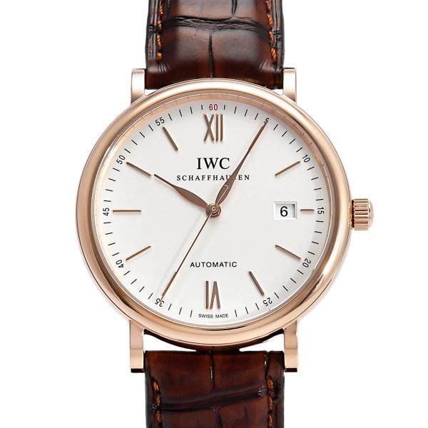 IWC ポートフィノ オートマティック IW356504 シルバー文字盤 新品 腕時計 メンズ