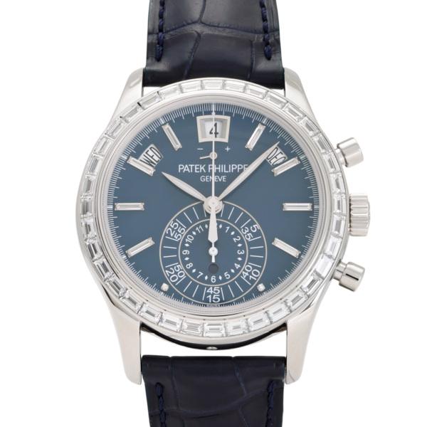 パテック・フィリップ PATEK PHILIPPE コンプリケーション 5961P-001 ブルー文...