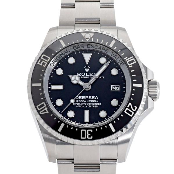ロレックス ROLEX ディープシー 136660 ブラック/ドット文字盤 新品 腕時計 メンズ