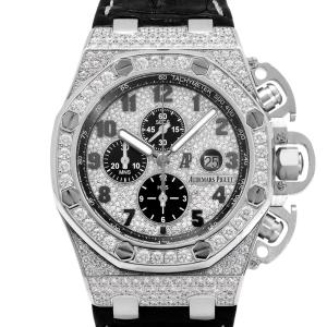 オーデマ・ピゲ AUDEMARS PIGUET ロイヤルオーク オフショア クロノグラフ 26215BC.ZZ.A101CR.01 ブラック文字盤 中古 腕時計 メンズ