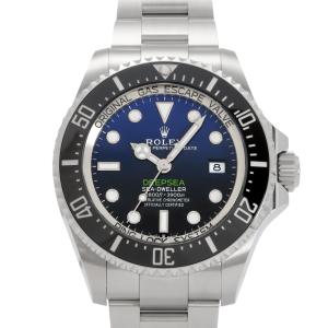 ロレックス ROLEX シードゥエラー ディープシー 136660 Dブルー文字盤 中古 腕時計 メンズ
