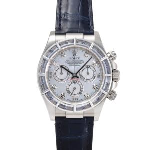 ロレックス ROLEX コスモグラフ デイトナ 116589SACI ホワイト/8PD文字盤 中古 腕時計 メンズ