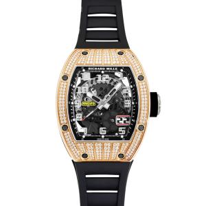 リシャール・ミル RICHARD MILLE オートマチック RM029 RG ブラック文字盤 中古 腕時計 メンズ