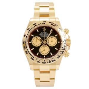 ロレックス ROLEX コスモグラフ デイトナ 126508 インテンスブラック/シャンパン文字盤 未使用 腕時計 メンズ