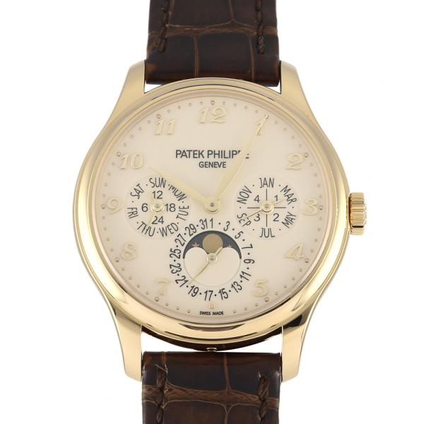 パテック・フィリップ PATEK PHILIPPE パーペチュアルカレンダー グランドコンプリケーシ...