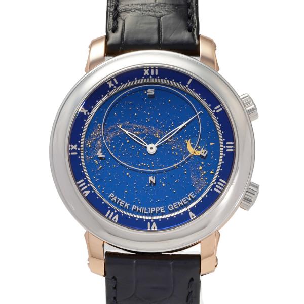 パテック・フィリップ PATEK PHILIPPE セレスティアル 5102PR-001 ブルー文字...
